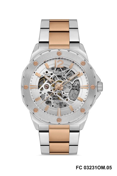 FERRUCCI OTO METAL KOL. SAATİ